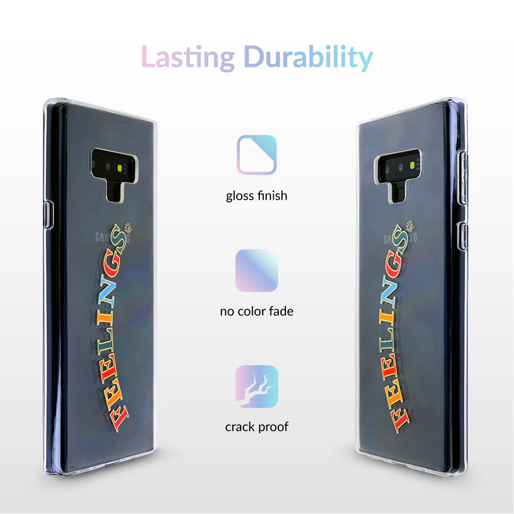 Feelings Clear Samsung Case - Image 40