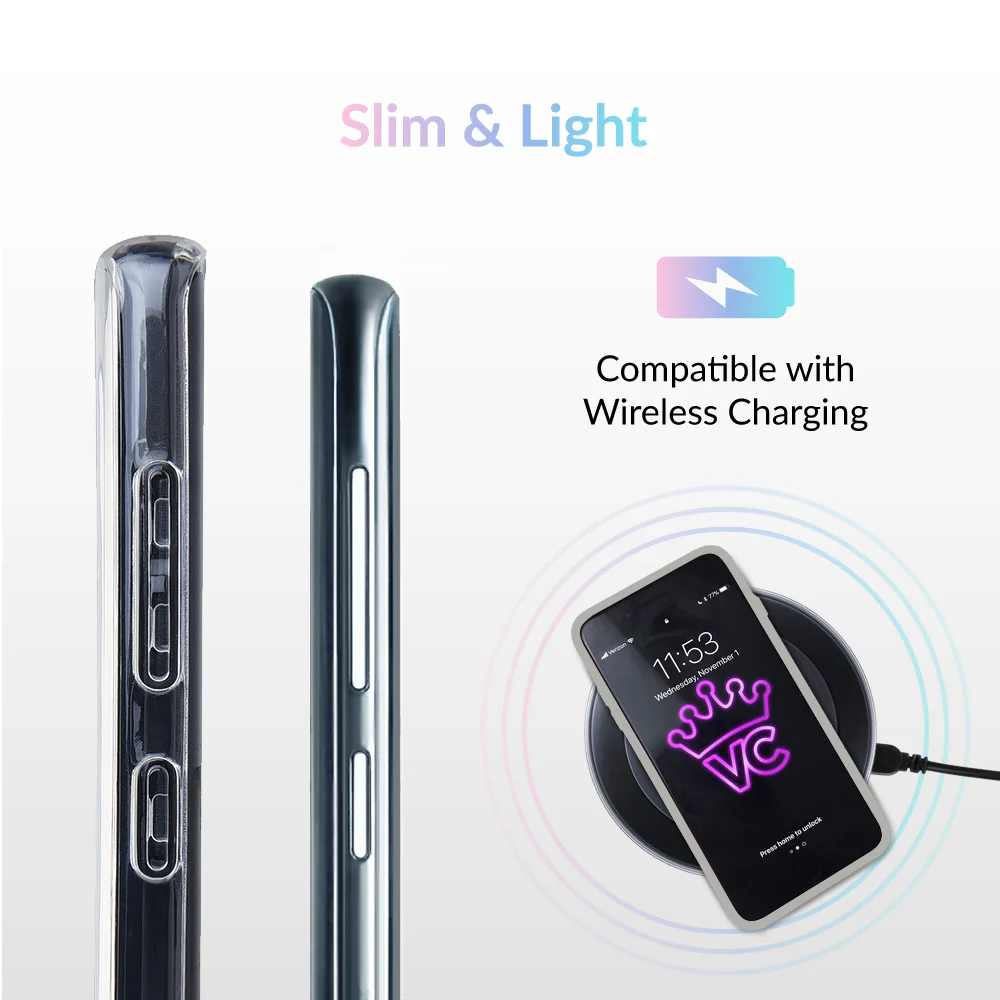 Feelings Clear Samsung Case - Image 42