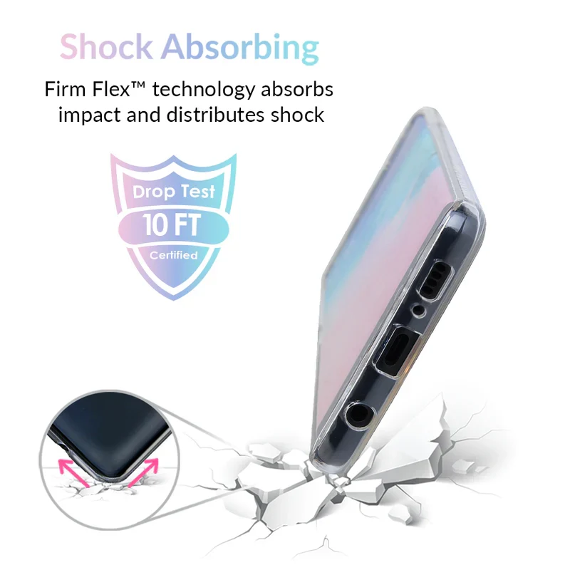 Feelings Clear Samsung Case - Image 47