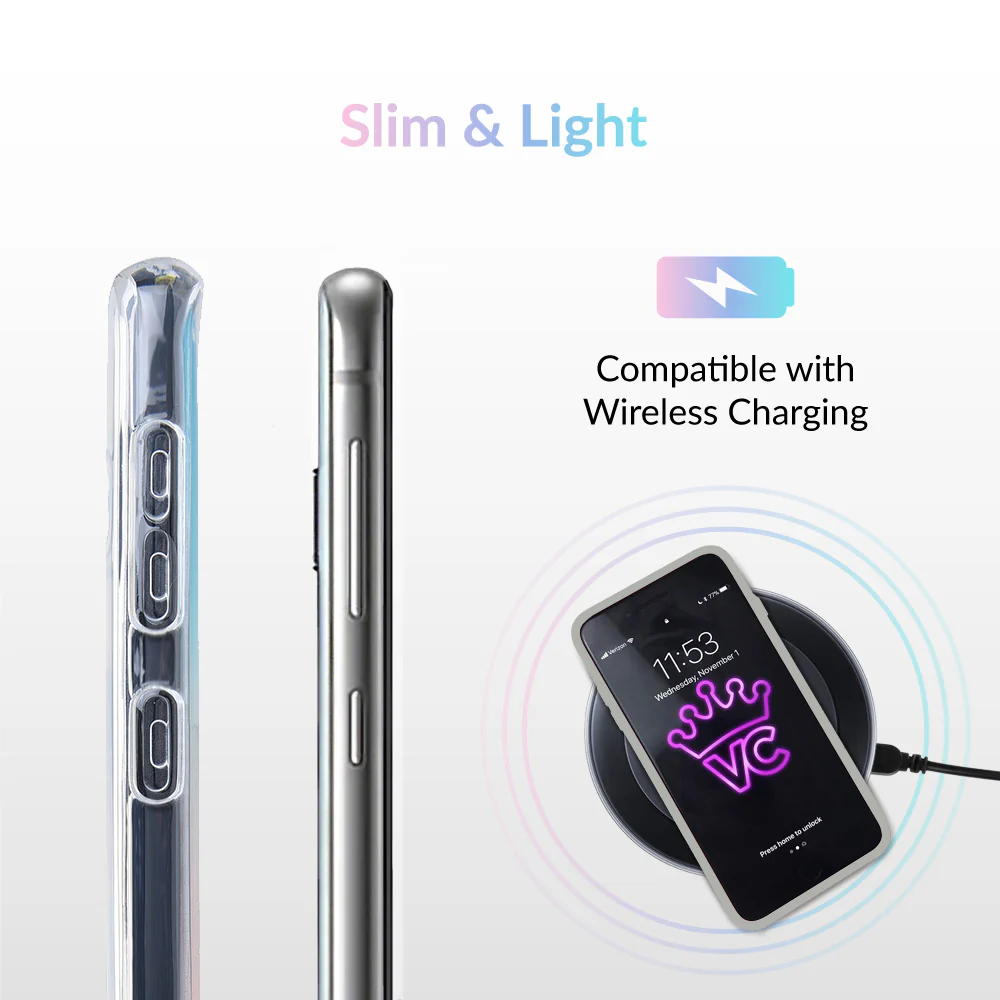 Feelings Clear Samsung Case - Image 49