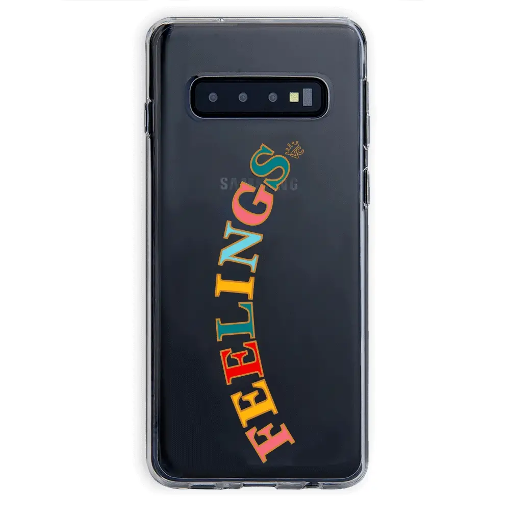 Feelings Clear Samsung Case - Image 51