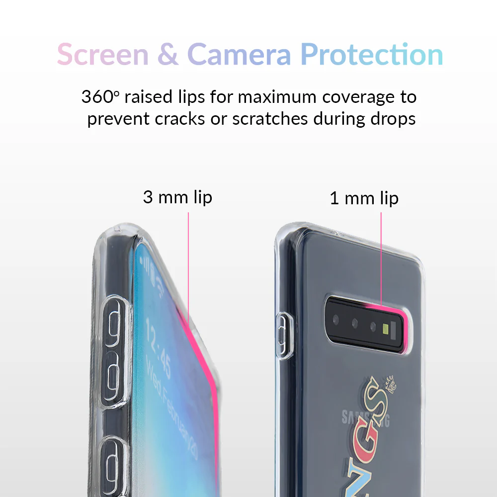 Feelings Clear Samsung Case - Image 54