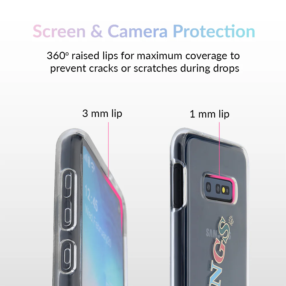 Feelings Clear Samsung Case - Image 60