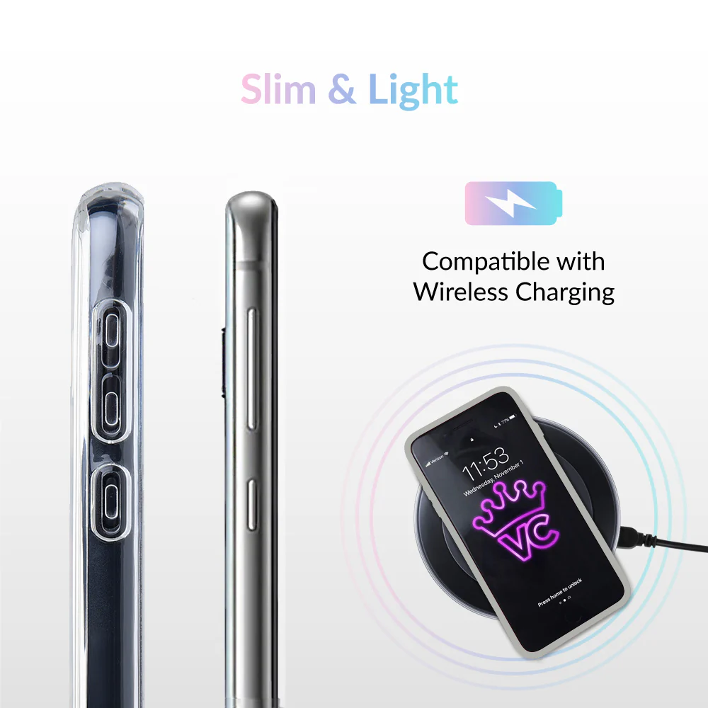 Feelings Clear Samsung Case - Image 62