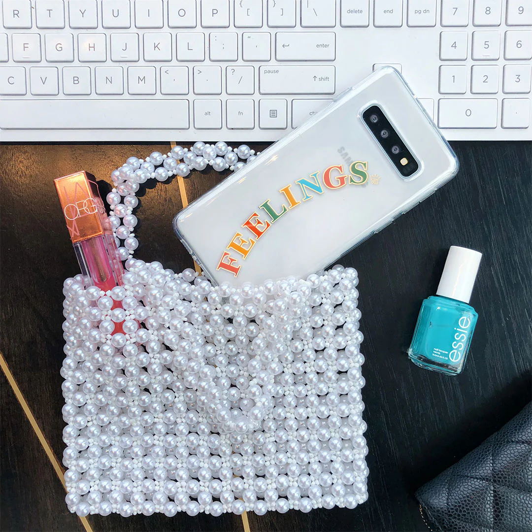Feelings Clear Samsung Case - Image 9