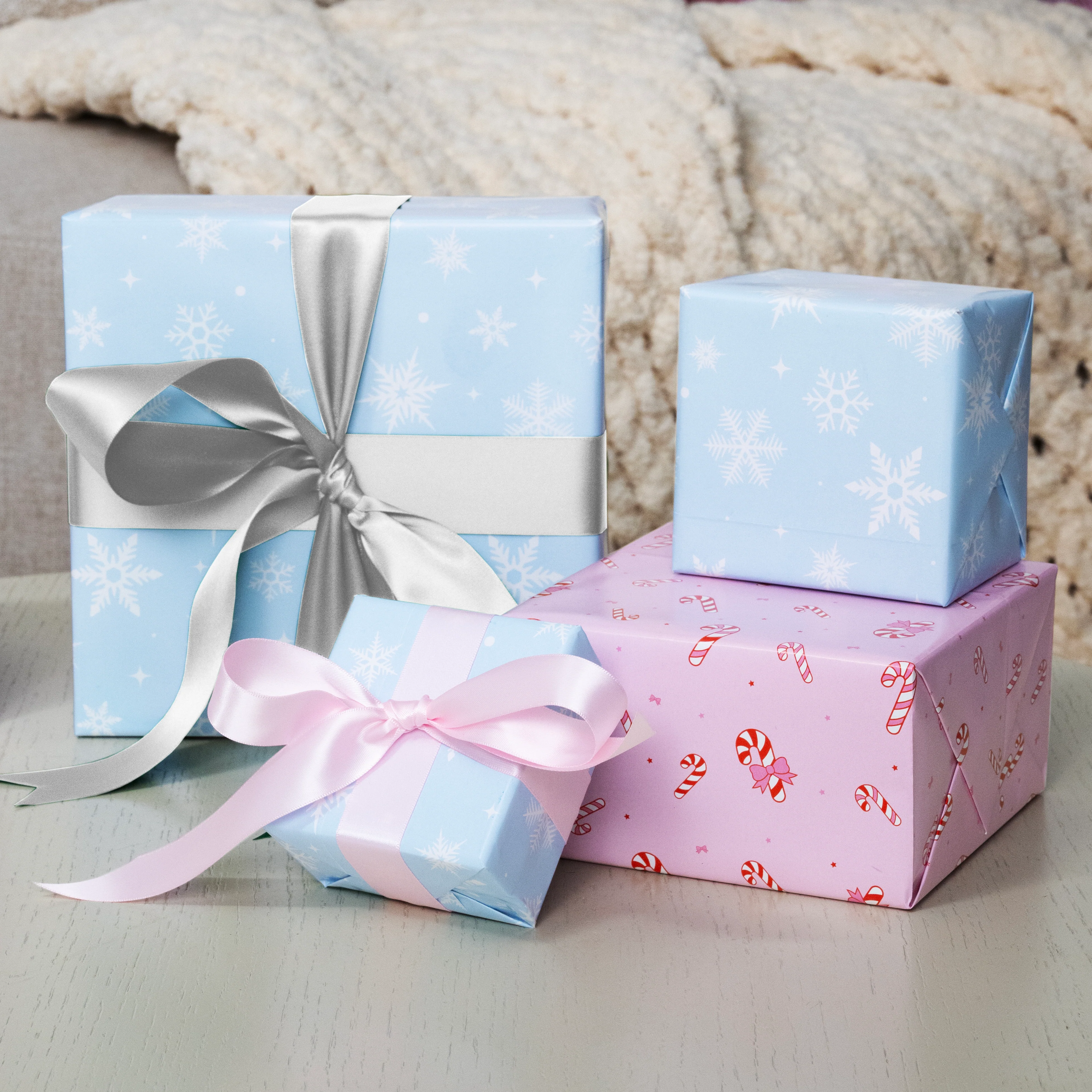 Festive Fantasy Wrapping Paper Bundle (6-pack) - Image 5