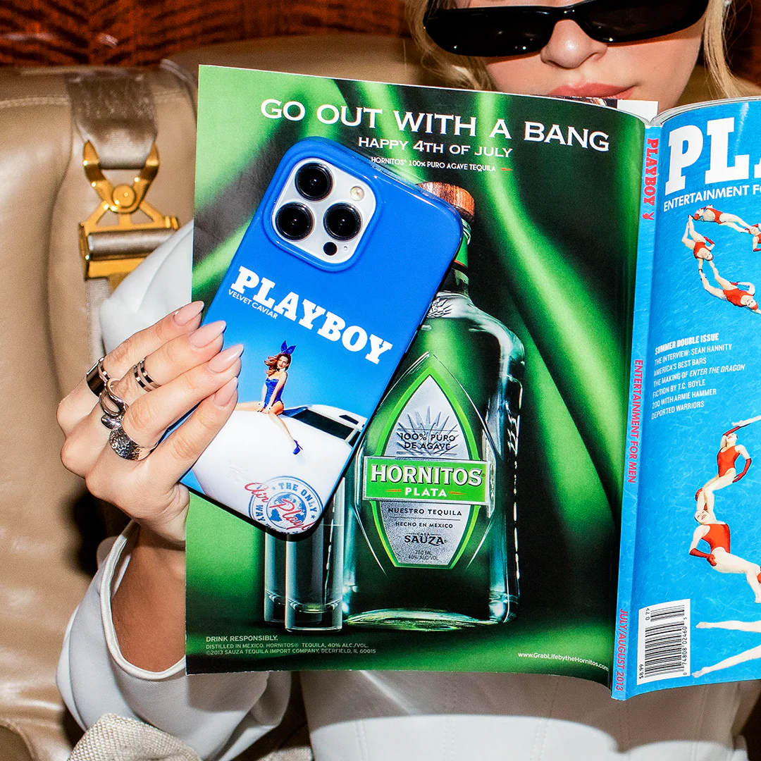 Playboy First Class iPhone Case - Image 8