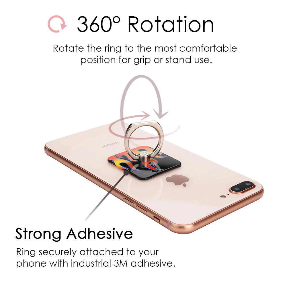 Flames Phone Ring - Image 3