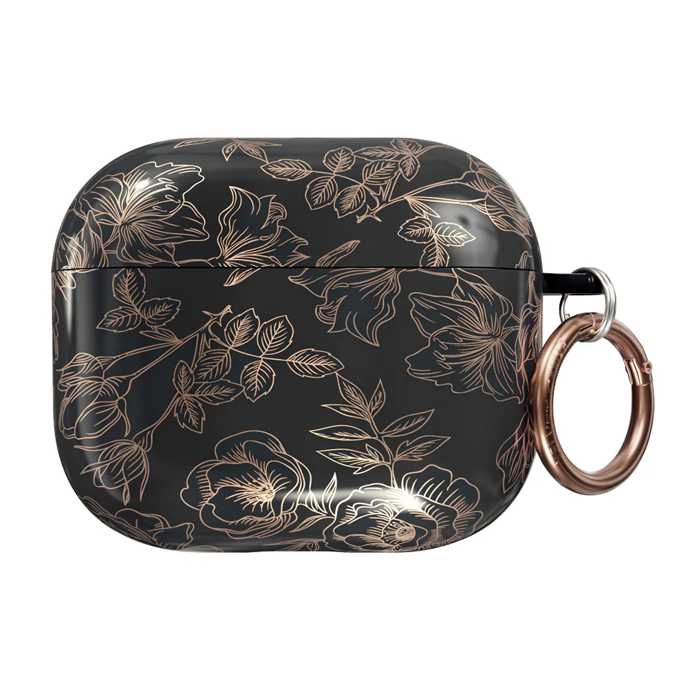 Floral Chrome Airpods Case - Image 10