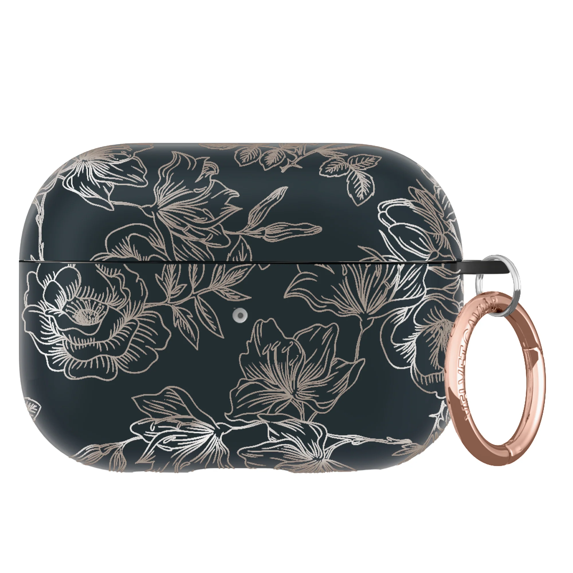 Floral Chrome Airpods Case - Image 14