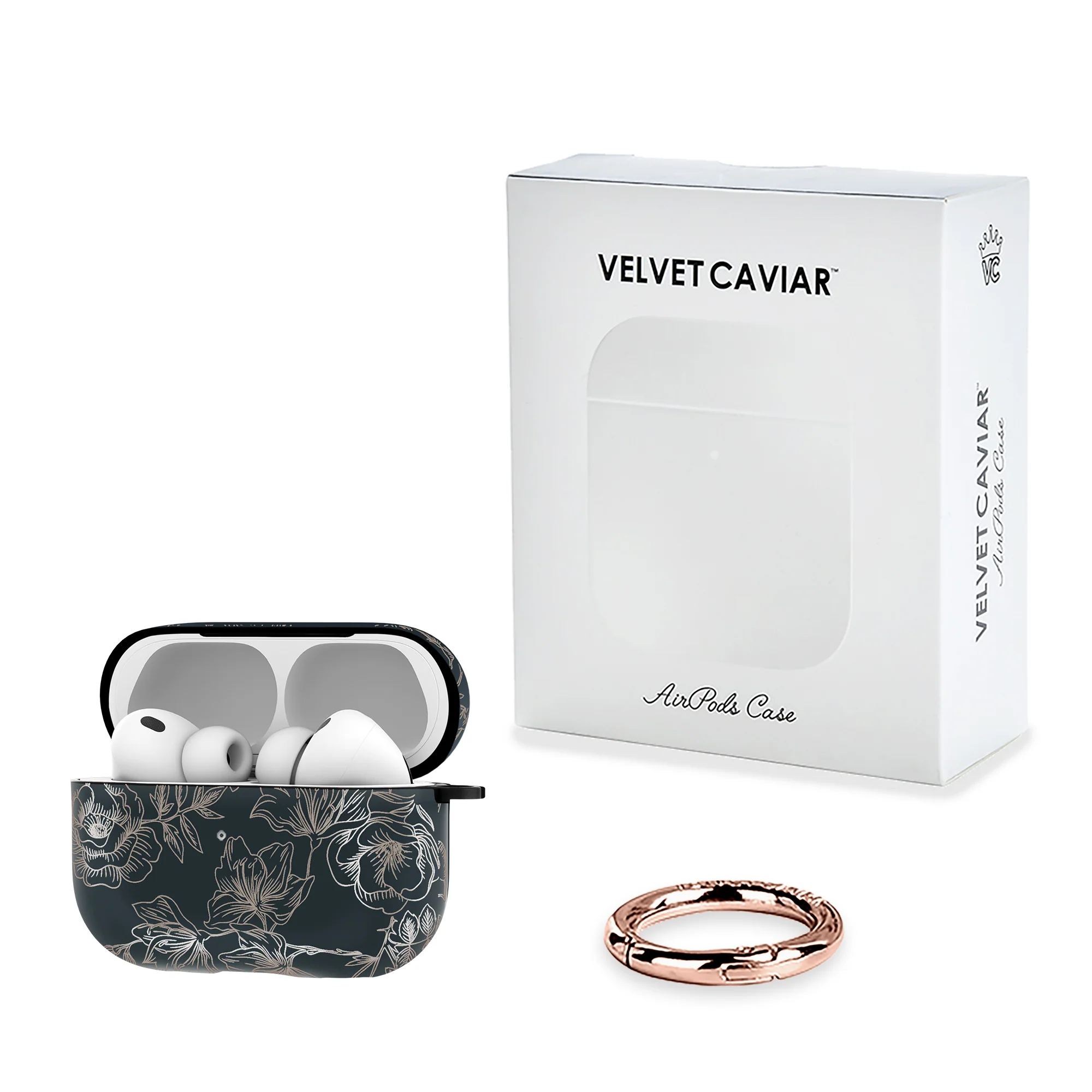 Floral Chrome Airpods Case - Image 18
