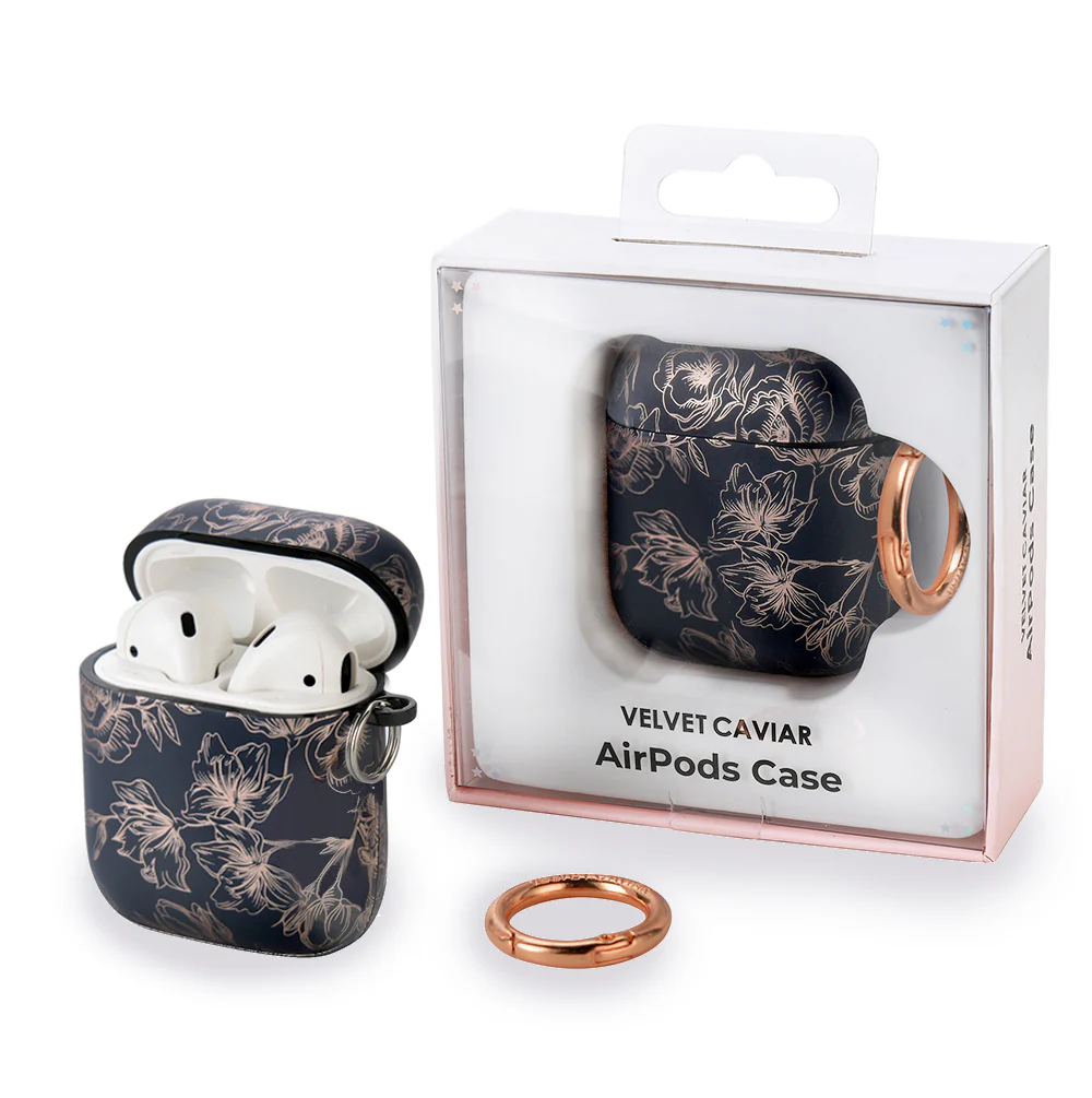 Floral Chrome Airpods Case - Image 5