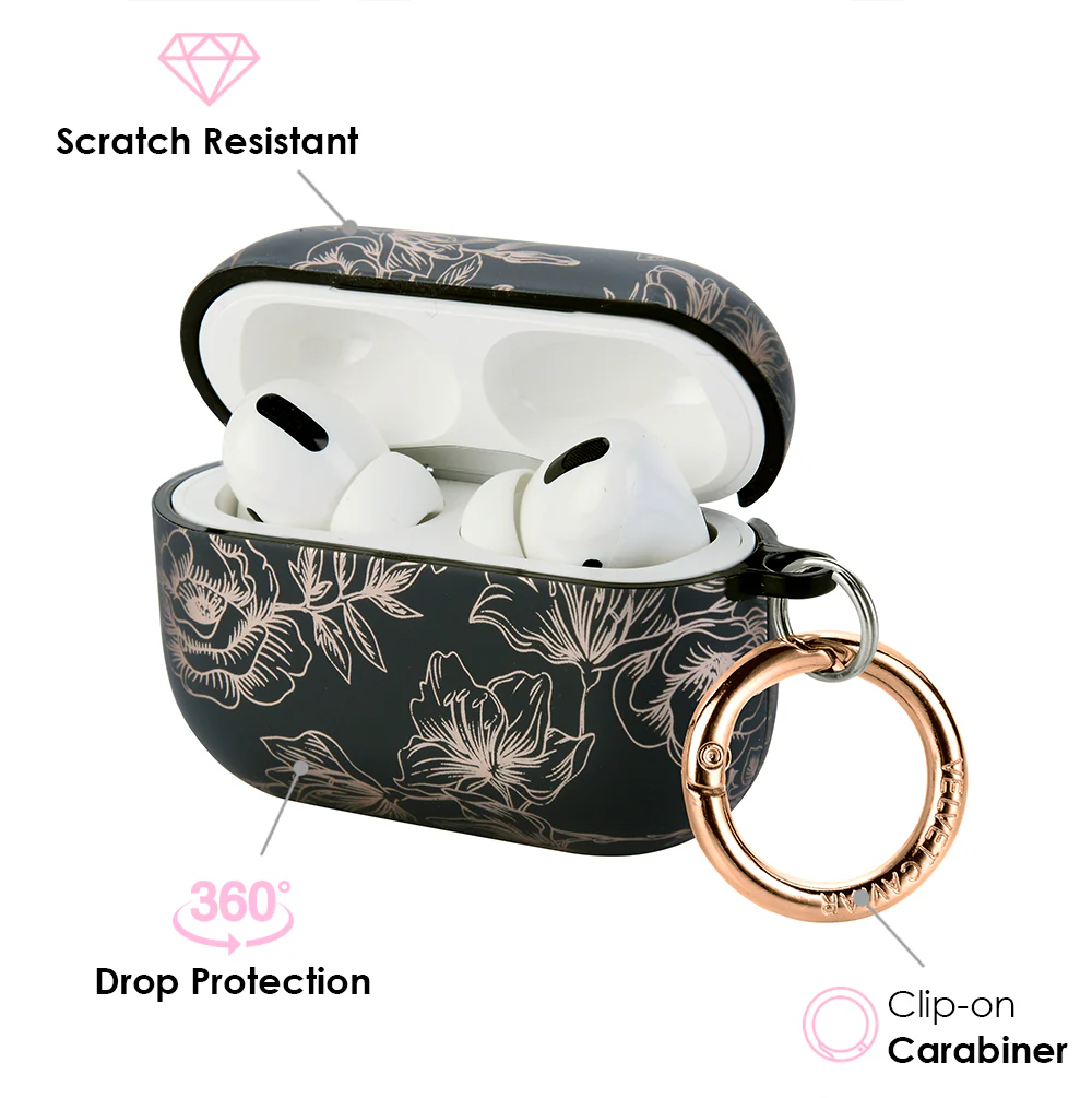 Floral Chrome Airpods Case - Image 7