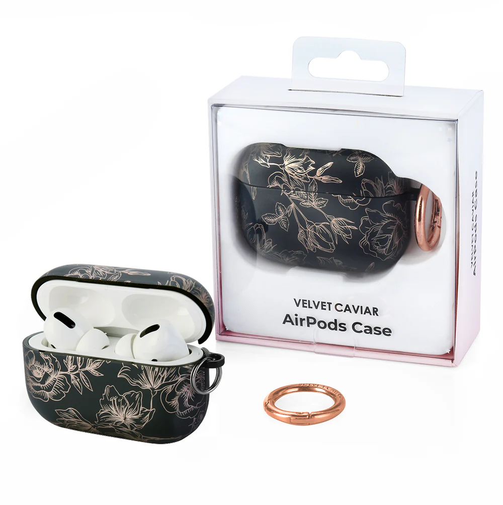 Floral Chrome Airpods Case - Image 9