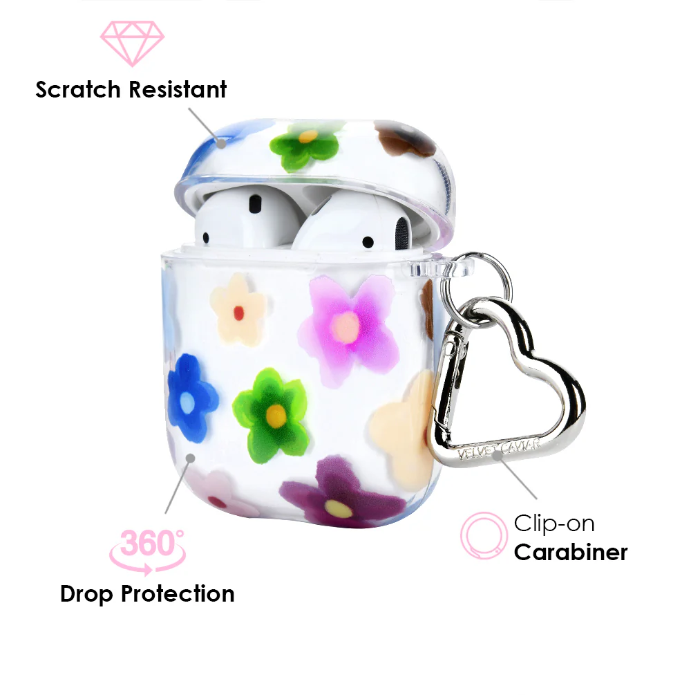 Flower Power AirPod Case - Image 3
