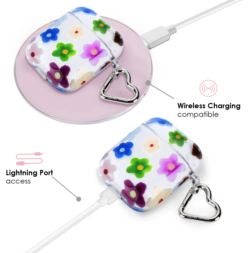 Flower Power AirPod Case - Image 4