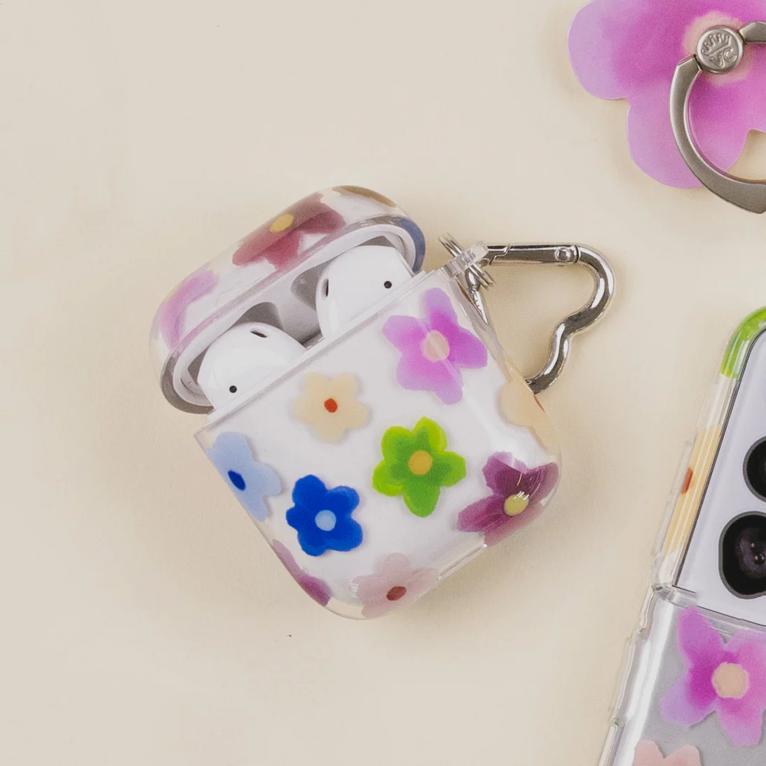 Flower Power AirPod Case - Image 7