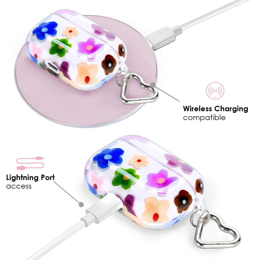 Flower Power AirPod Case - Image 9