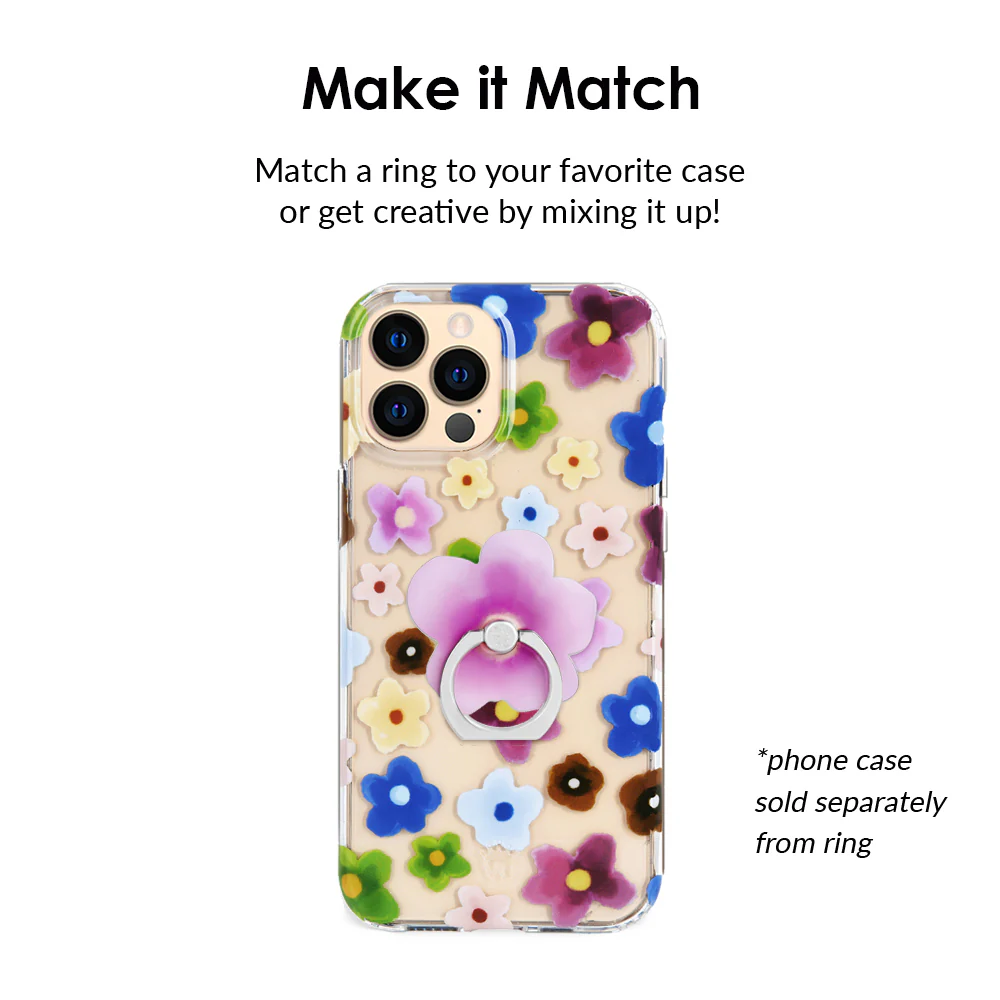 Flower Power Phone Ring - Image 3