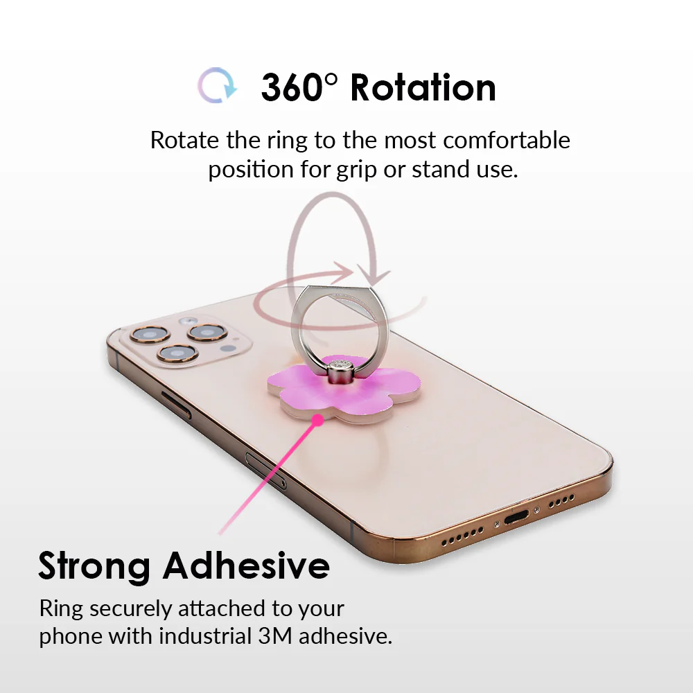 Flower Power Phone Ring - Image 4