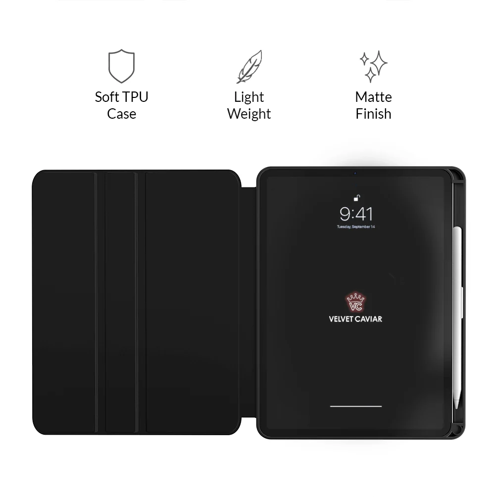 Floral Rose Gold Chrome iPad Case - Image 18