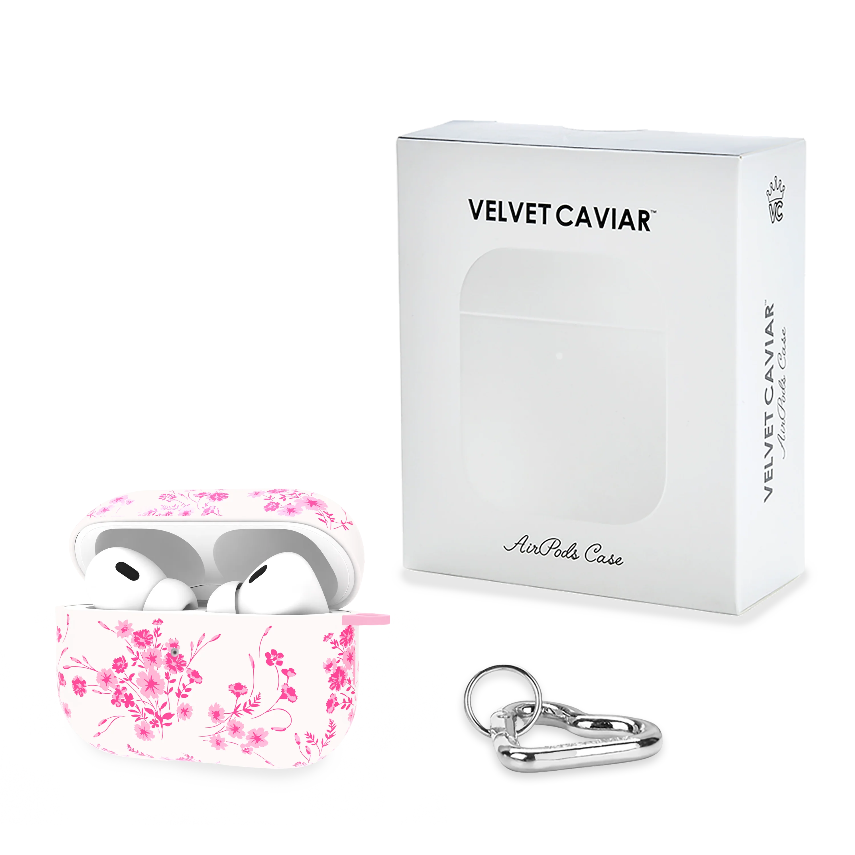 French Rose Floral AirPod Case - Image 10