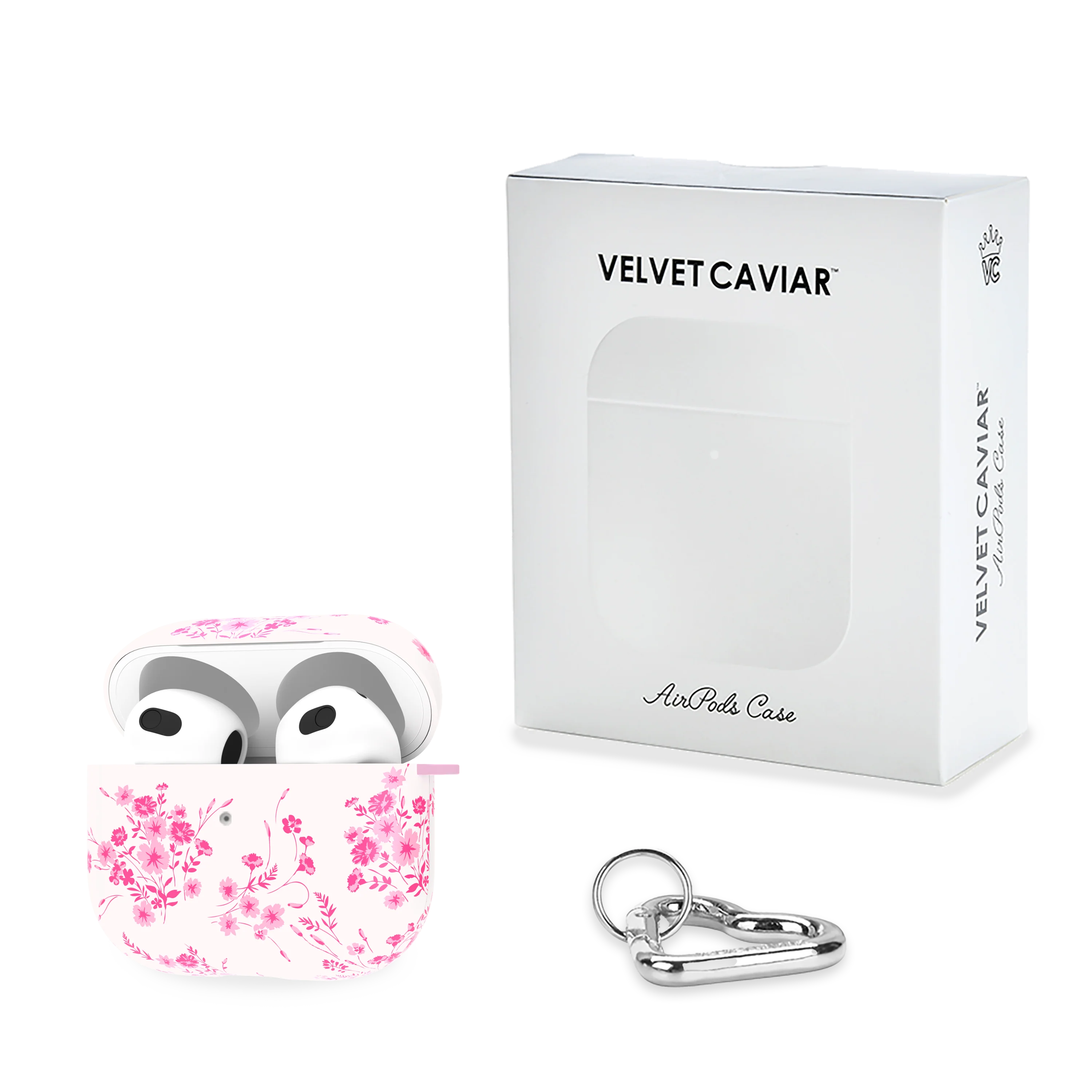 French Rose Floral AirPod Case - Image 15