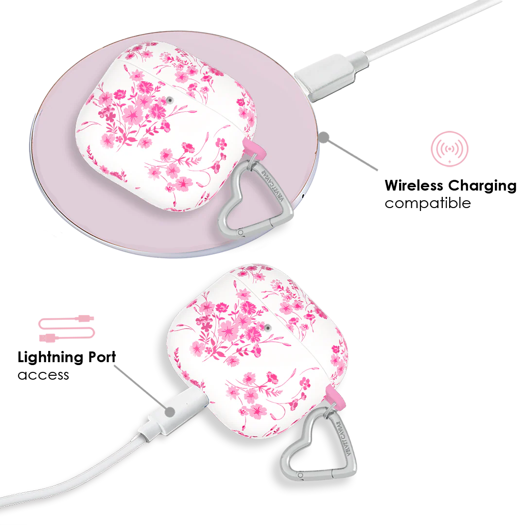 French Rose Floral AirPod Case - Image 19