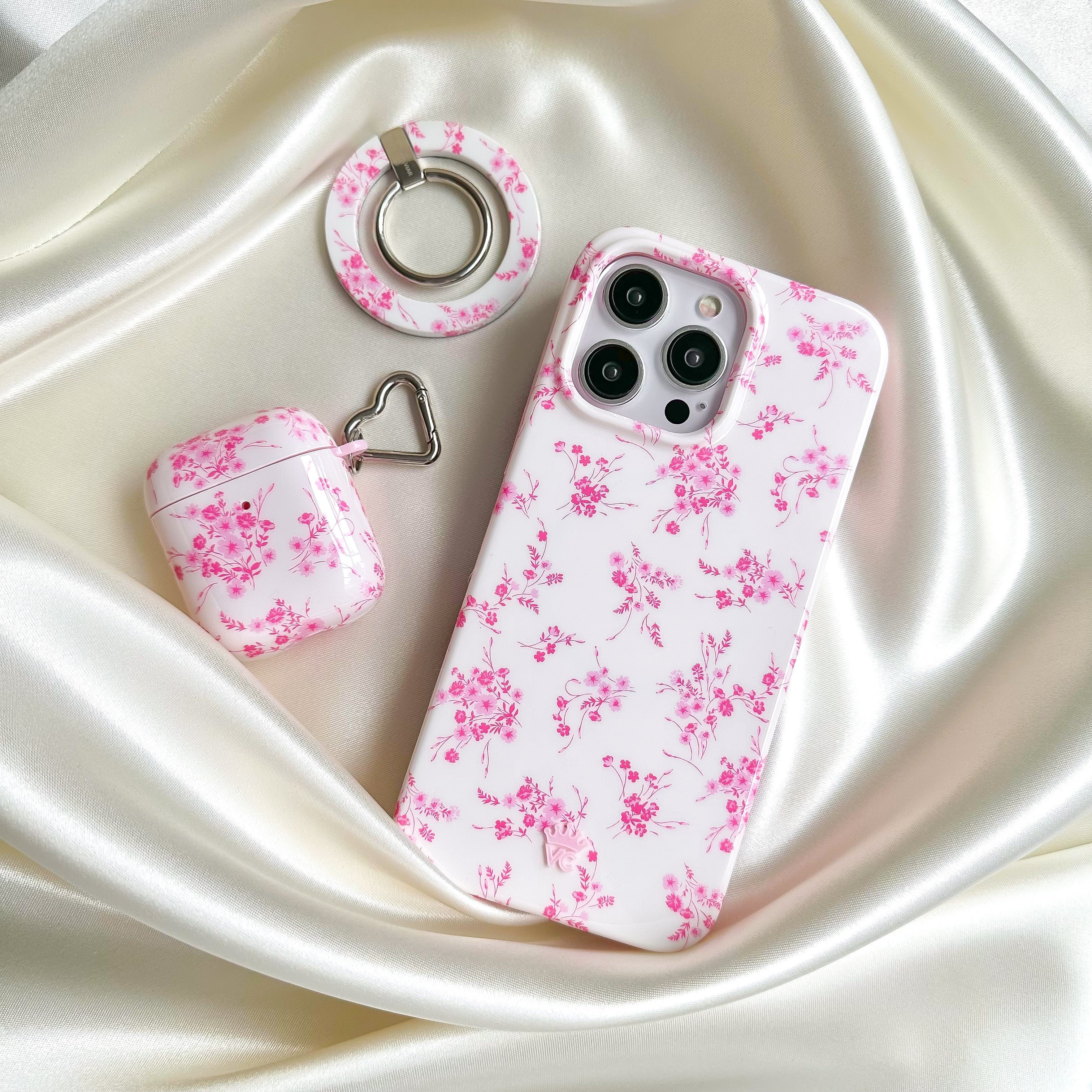 French Rose Floral AirPod Case - Image 2