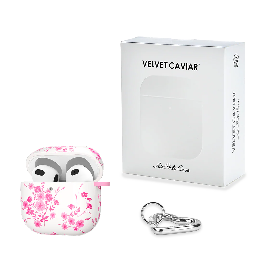 French Rose Floral AirPod Case - Image 20
