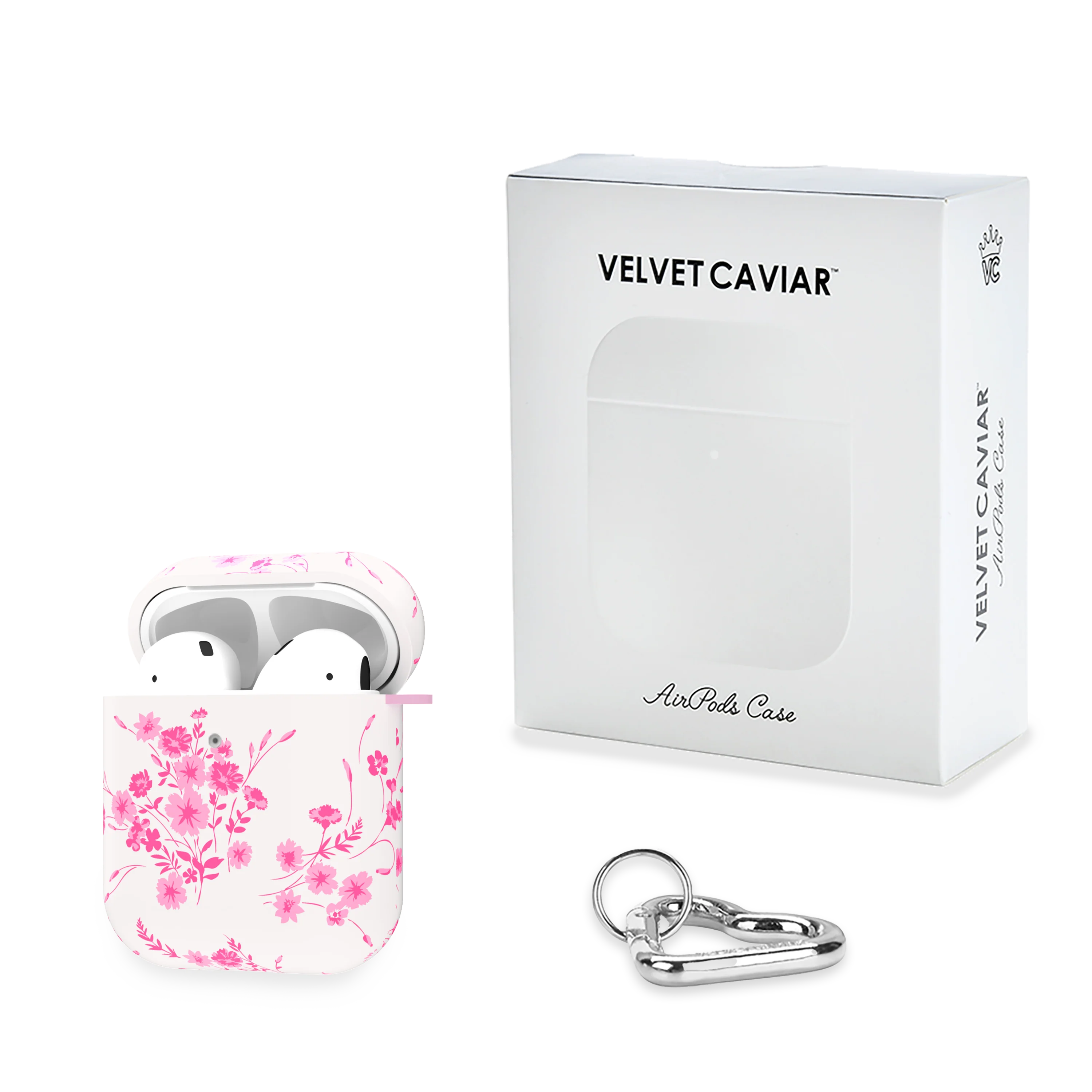 French Rose Floral AirPod Case - Image 5