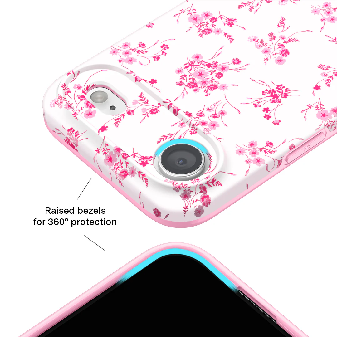 French Rose Floral iPhone Case - Image 103