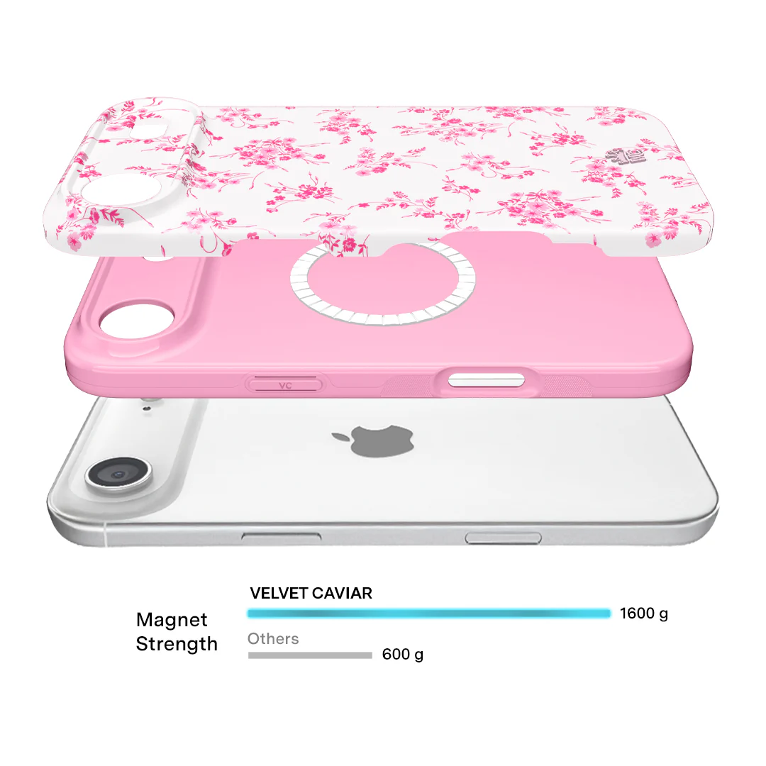 French Rose Floral iPhone Case - Image 104