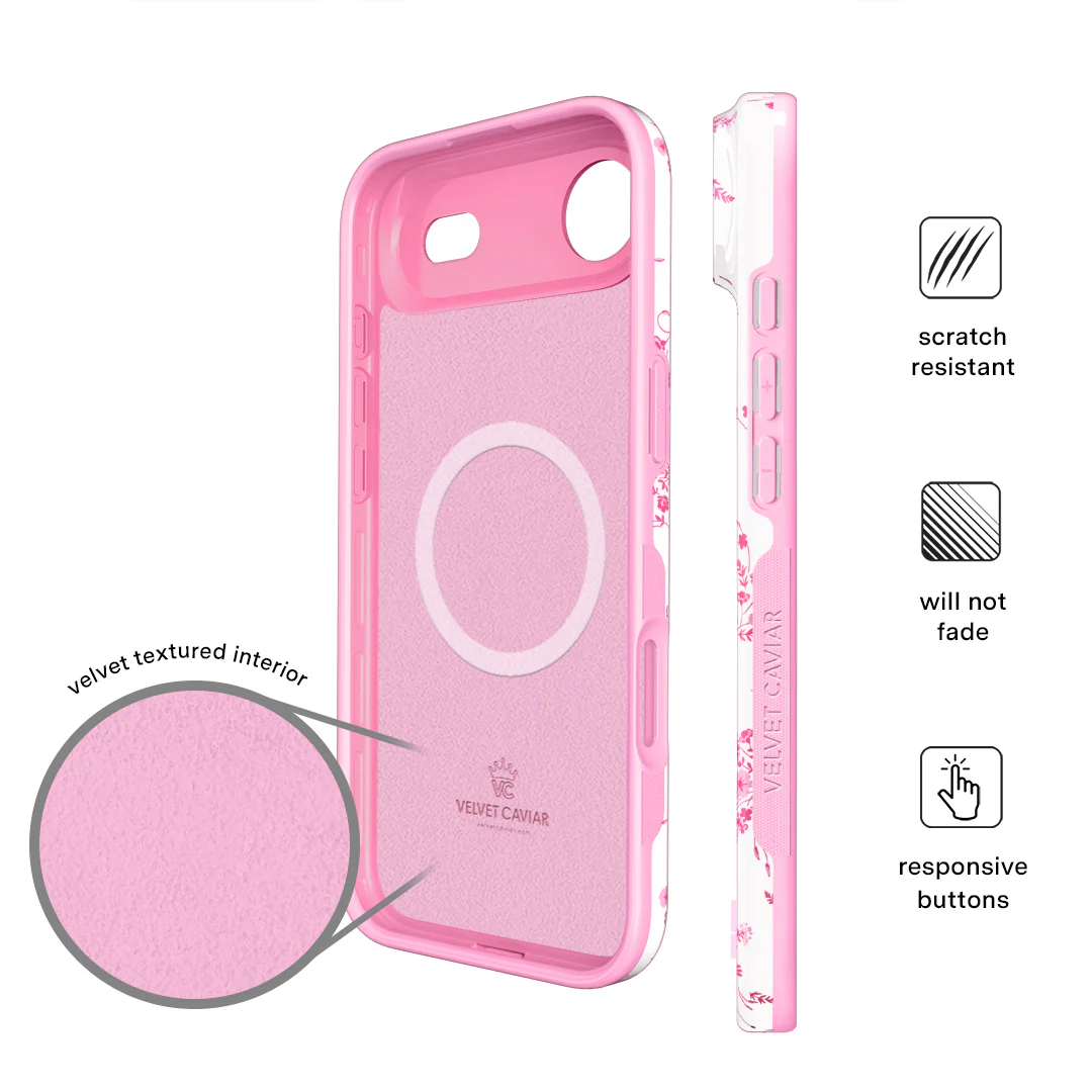 French Rose Floral iPhone Case - Image 105