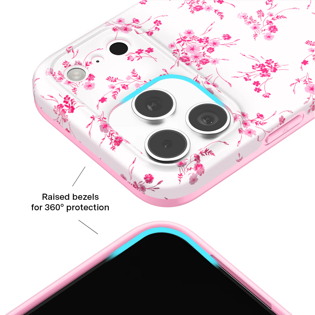 French Rose Floral iPhone Case - Image 108