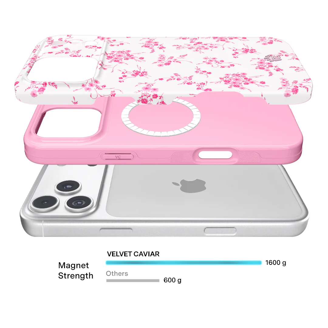French Rose Floral iPhone Case - Image 109