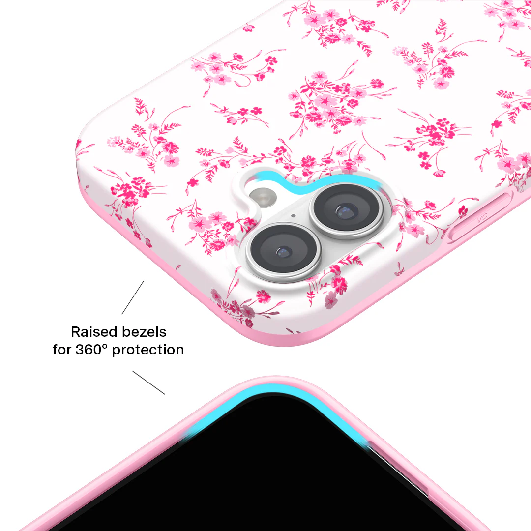 French Rose Floral iPhone Case - Image 113