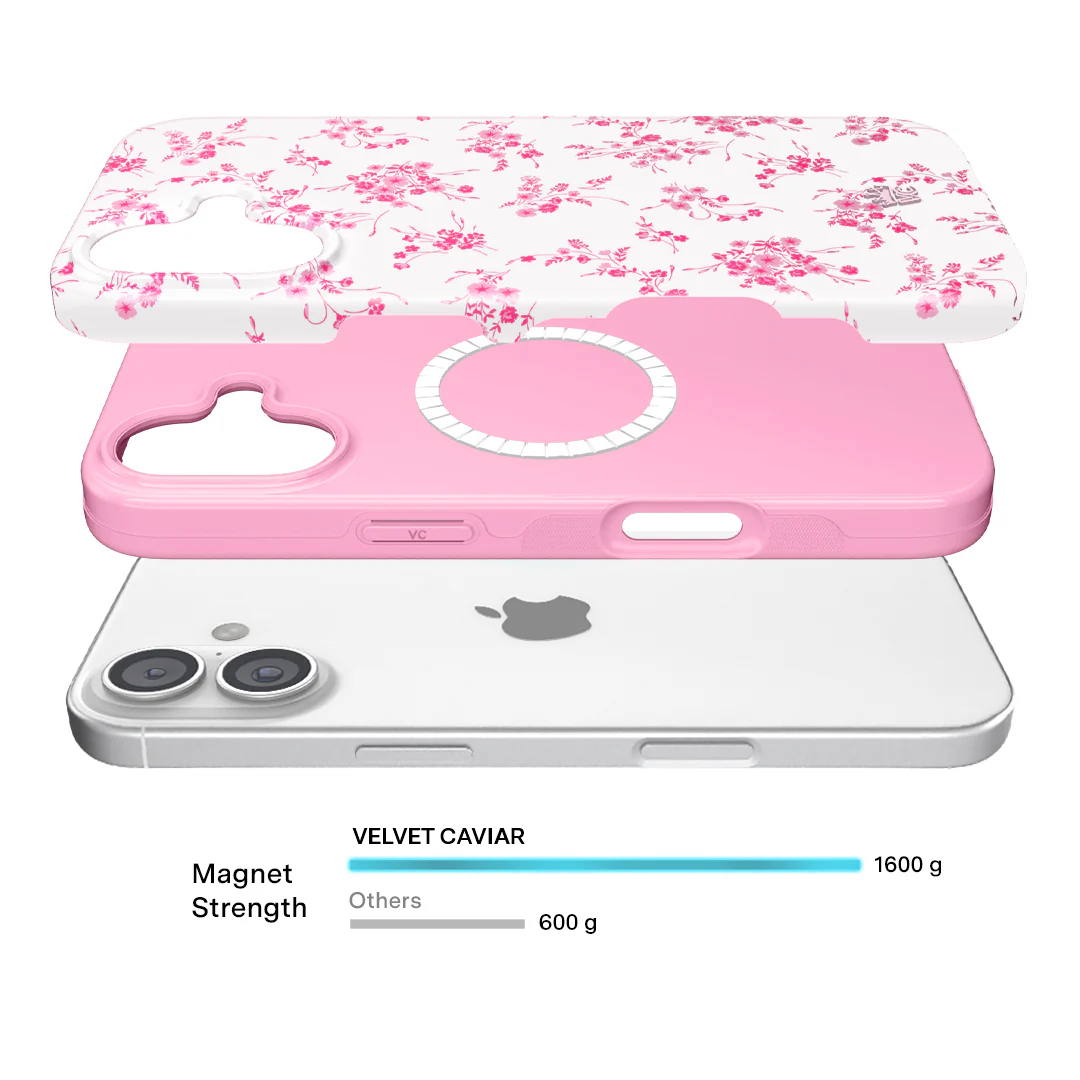 French Rose Floral iPhone Case - Image 114