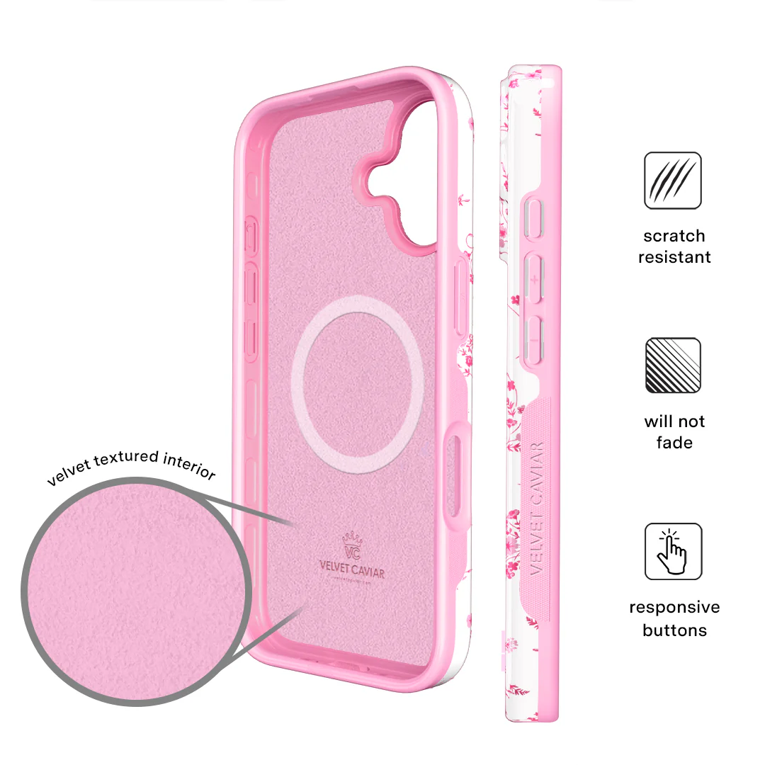 French Rose Floral iPhone Case - Image 115