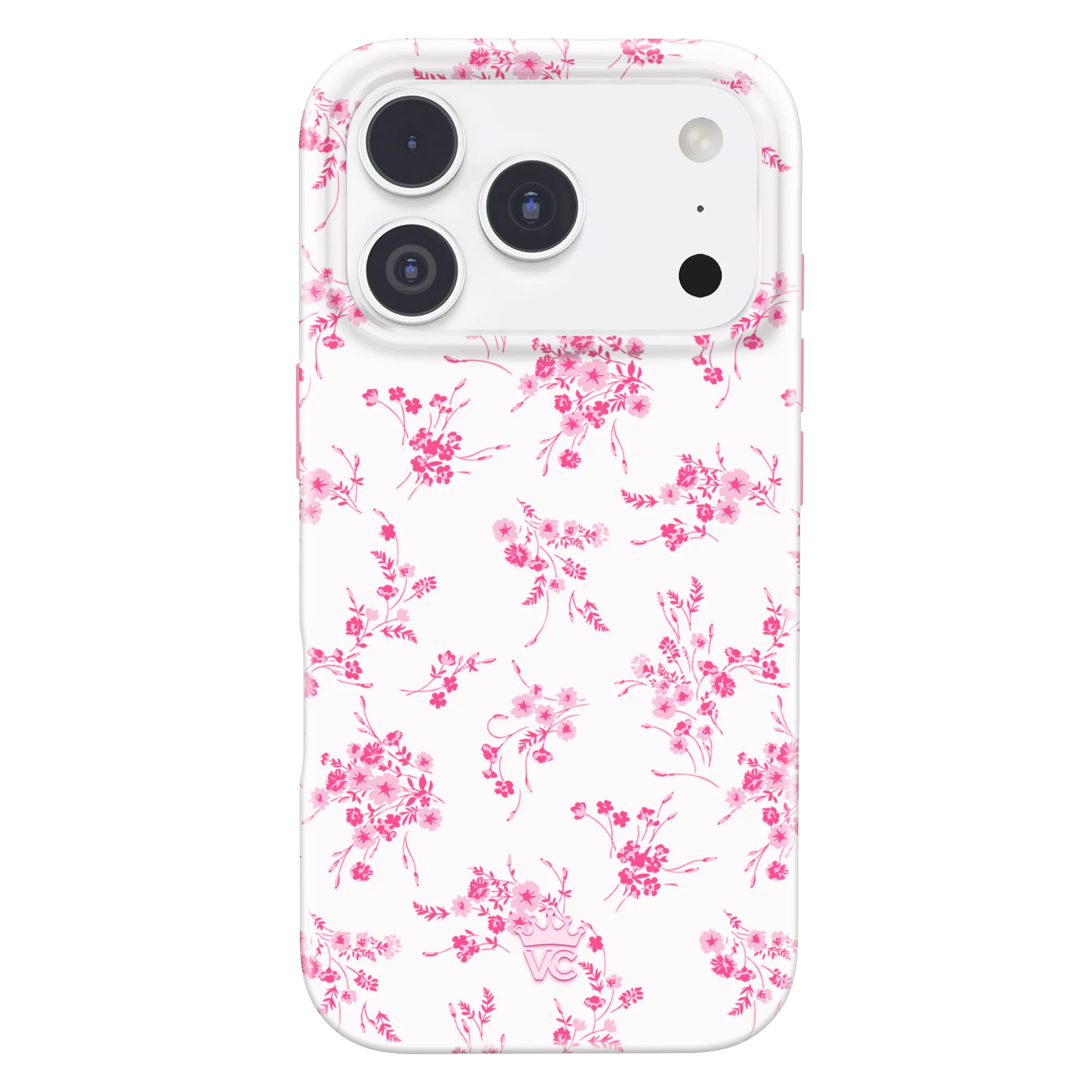 French Rose Floral iPhone Case - Image 116