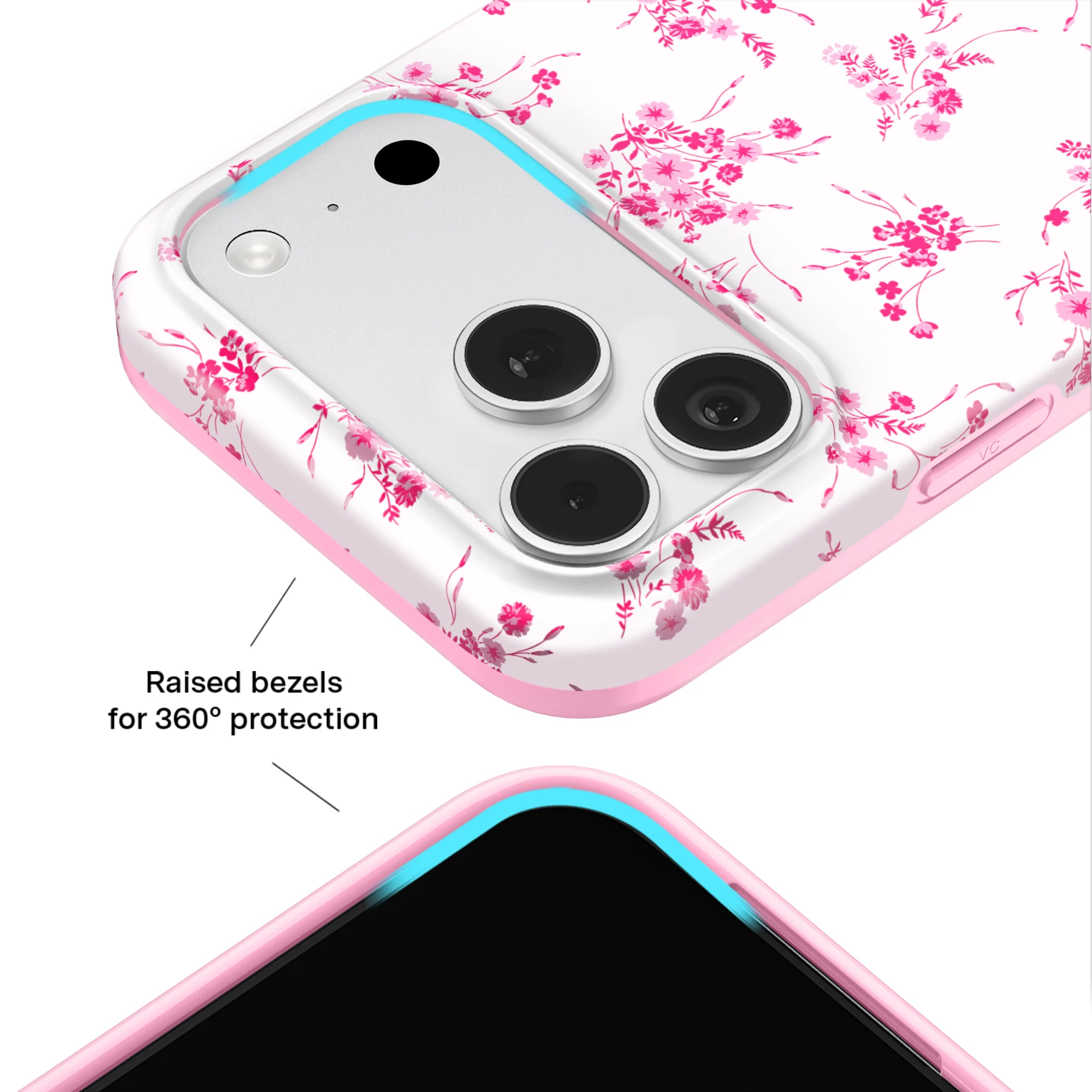 French Rose Floral iPhone Case - Image 118
