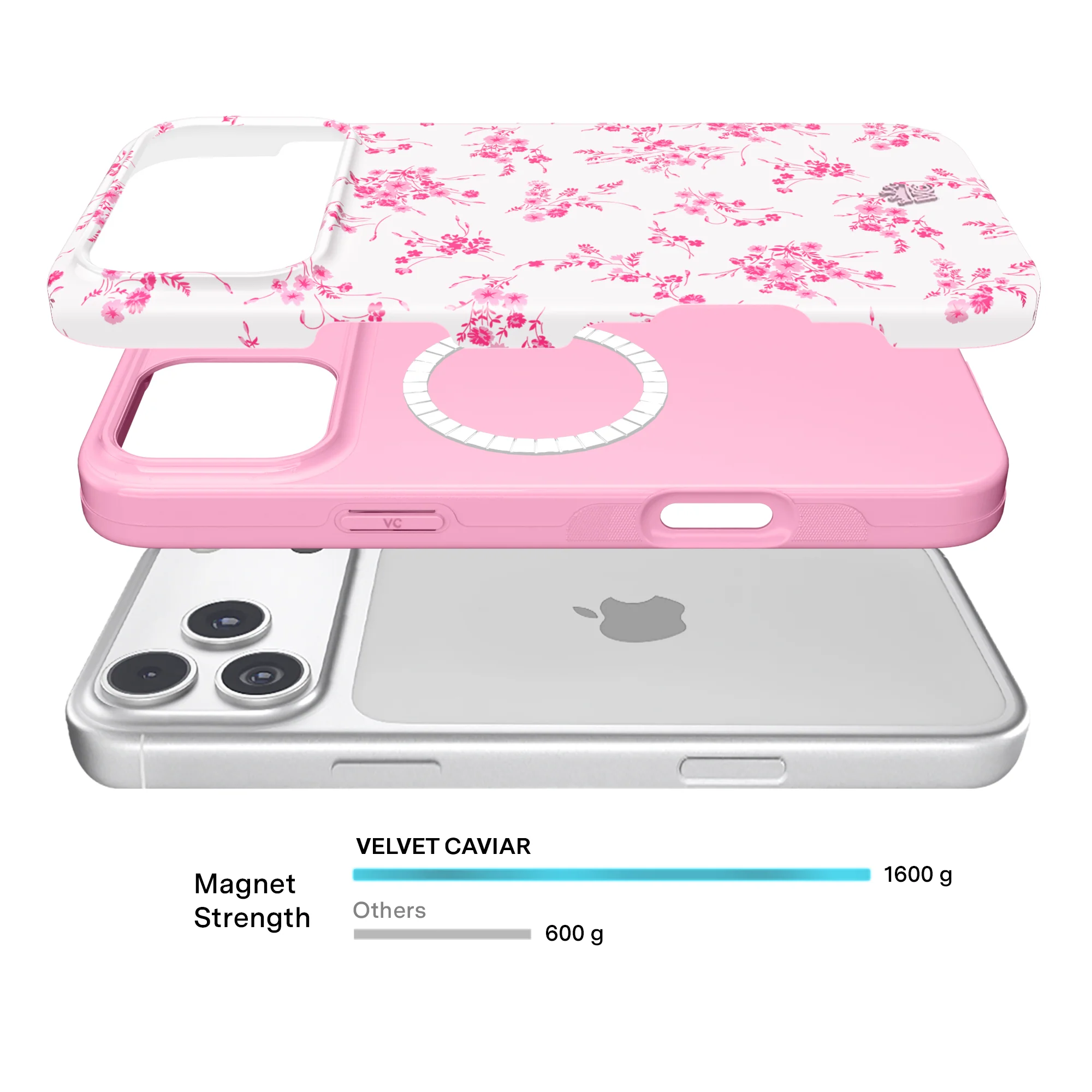 French Rose Floral iPhone Case - Image 119