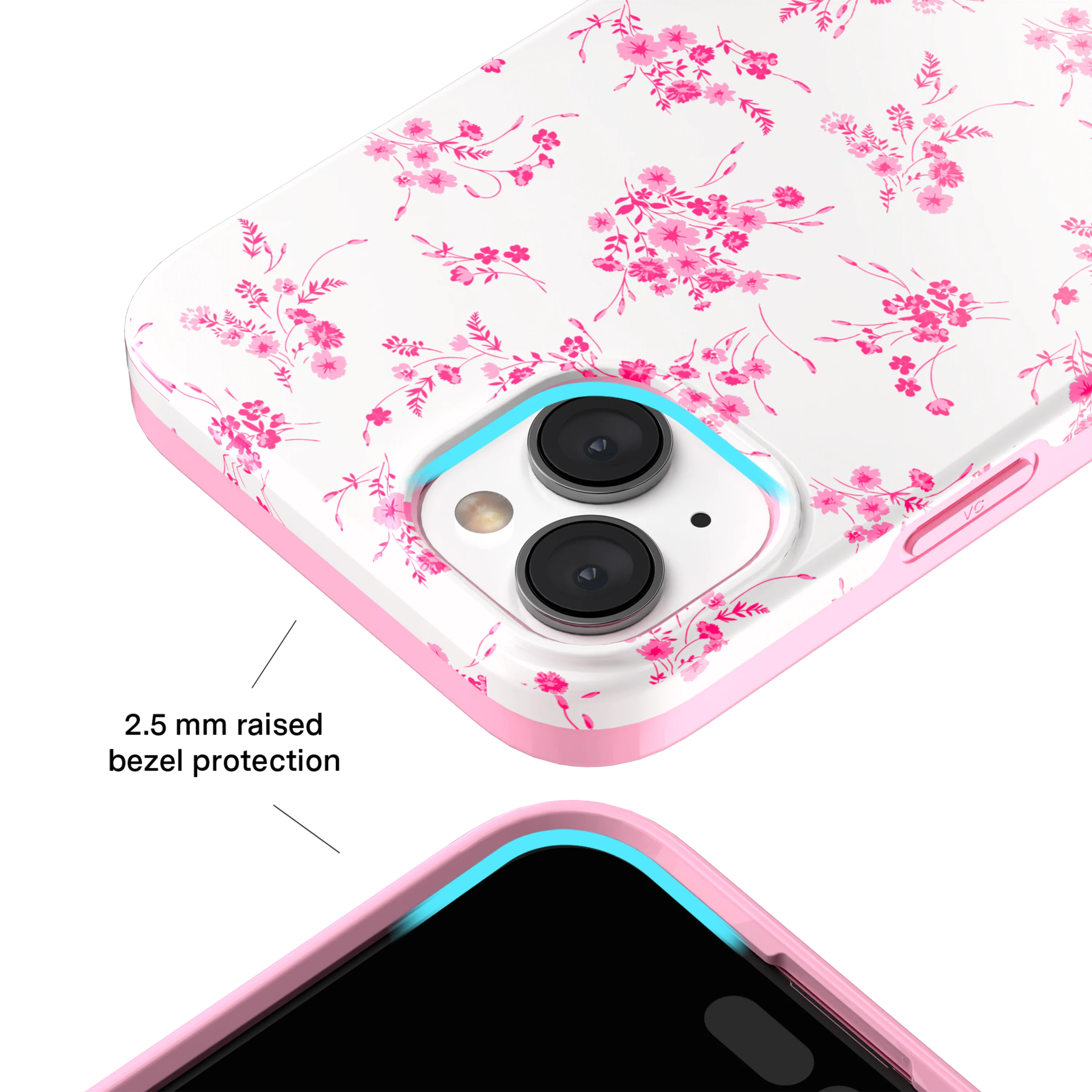 French Rose Floral iPhone Case - Image 12