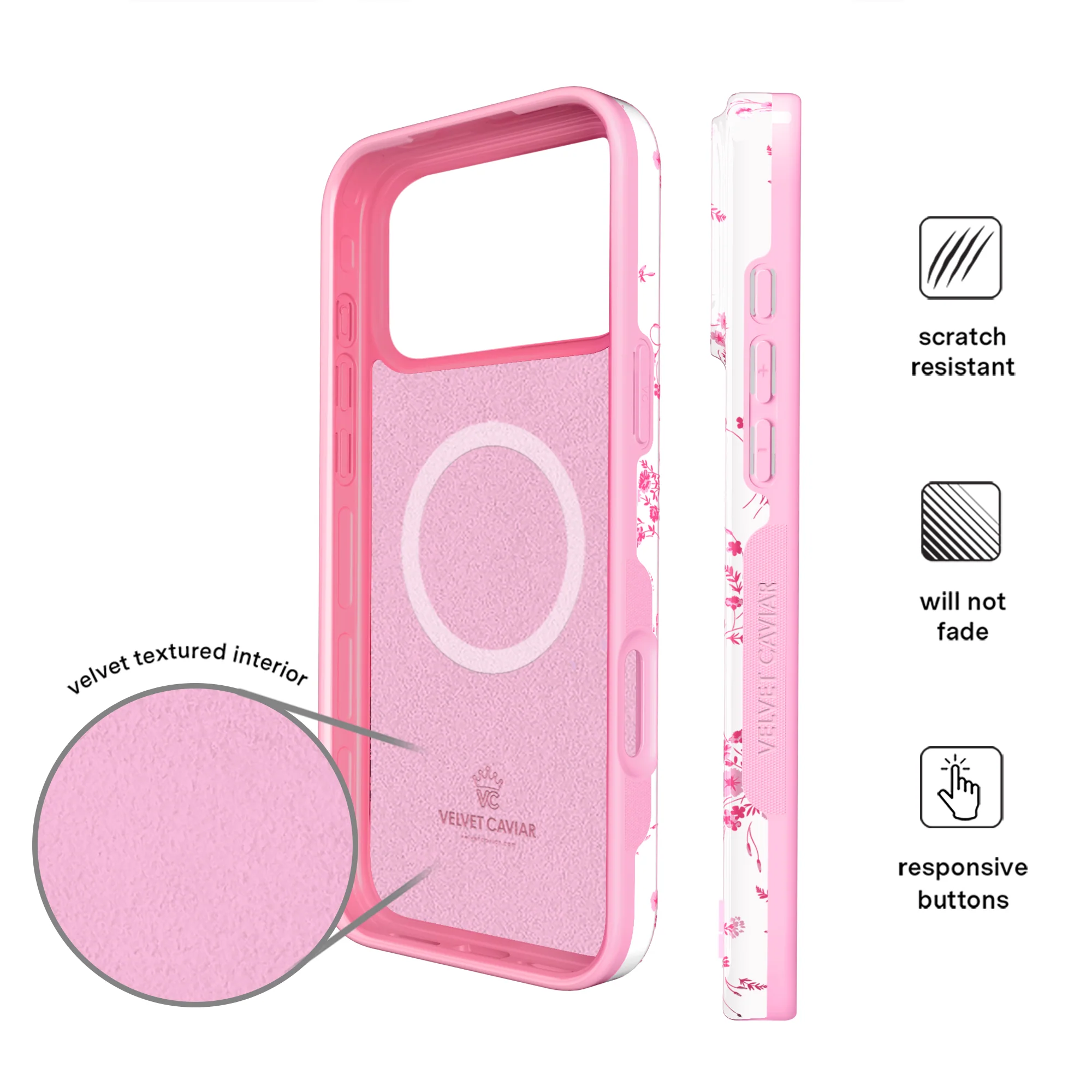 French Rose Floral iPhone Case - Image 120