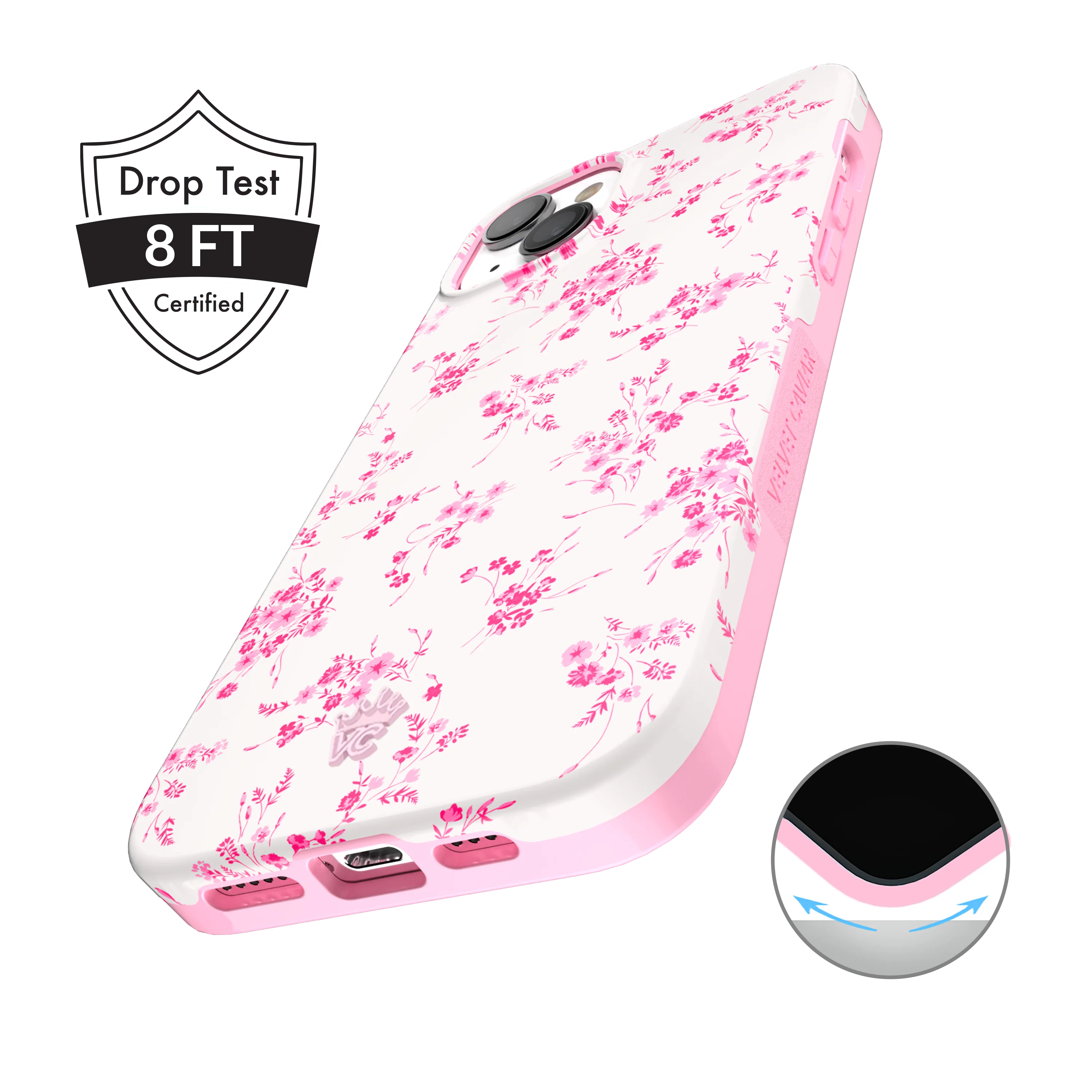 French Rose Floral iPhone Case - Image 14