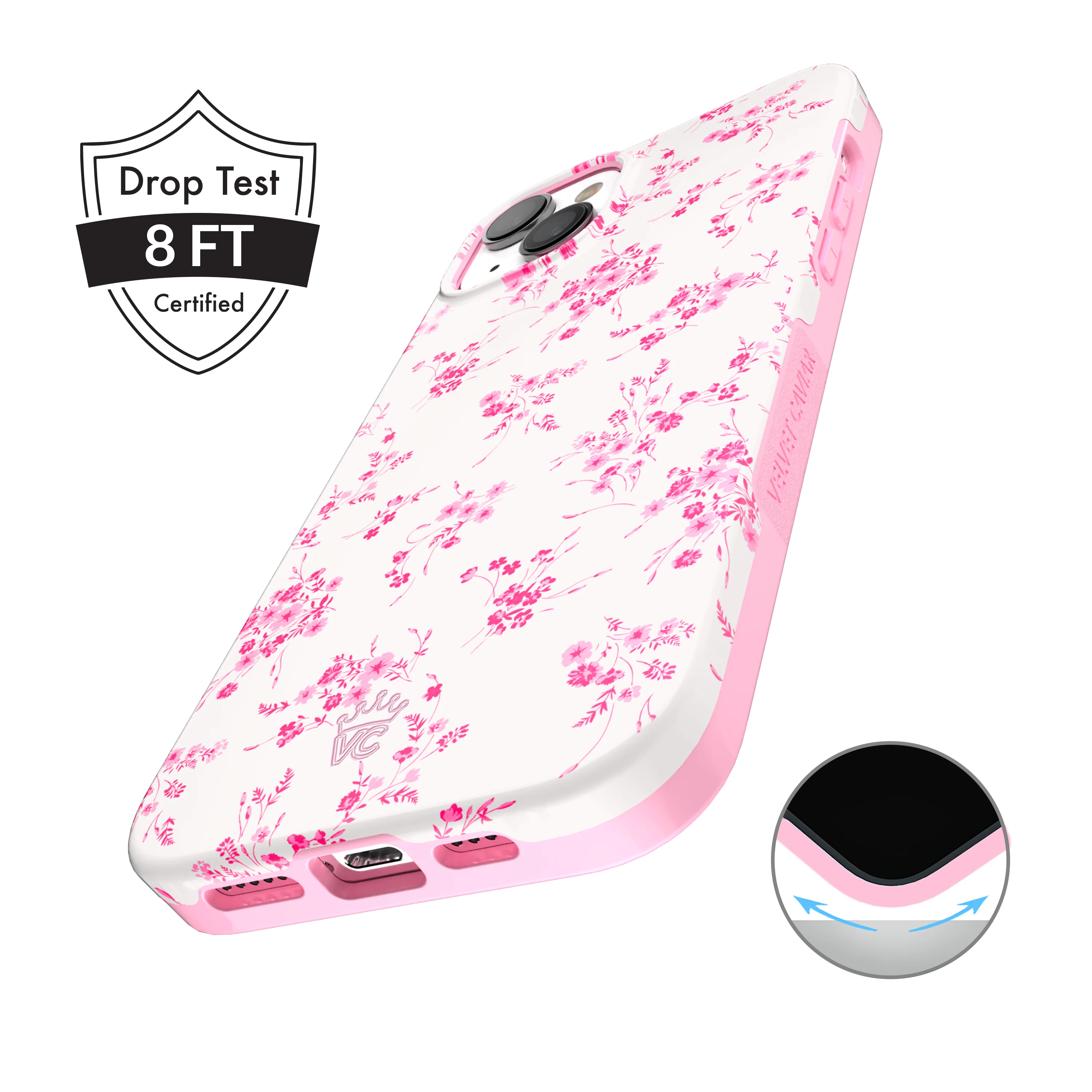 French Rose Floral iPhone Case - Image 39