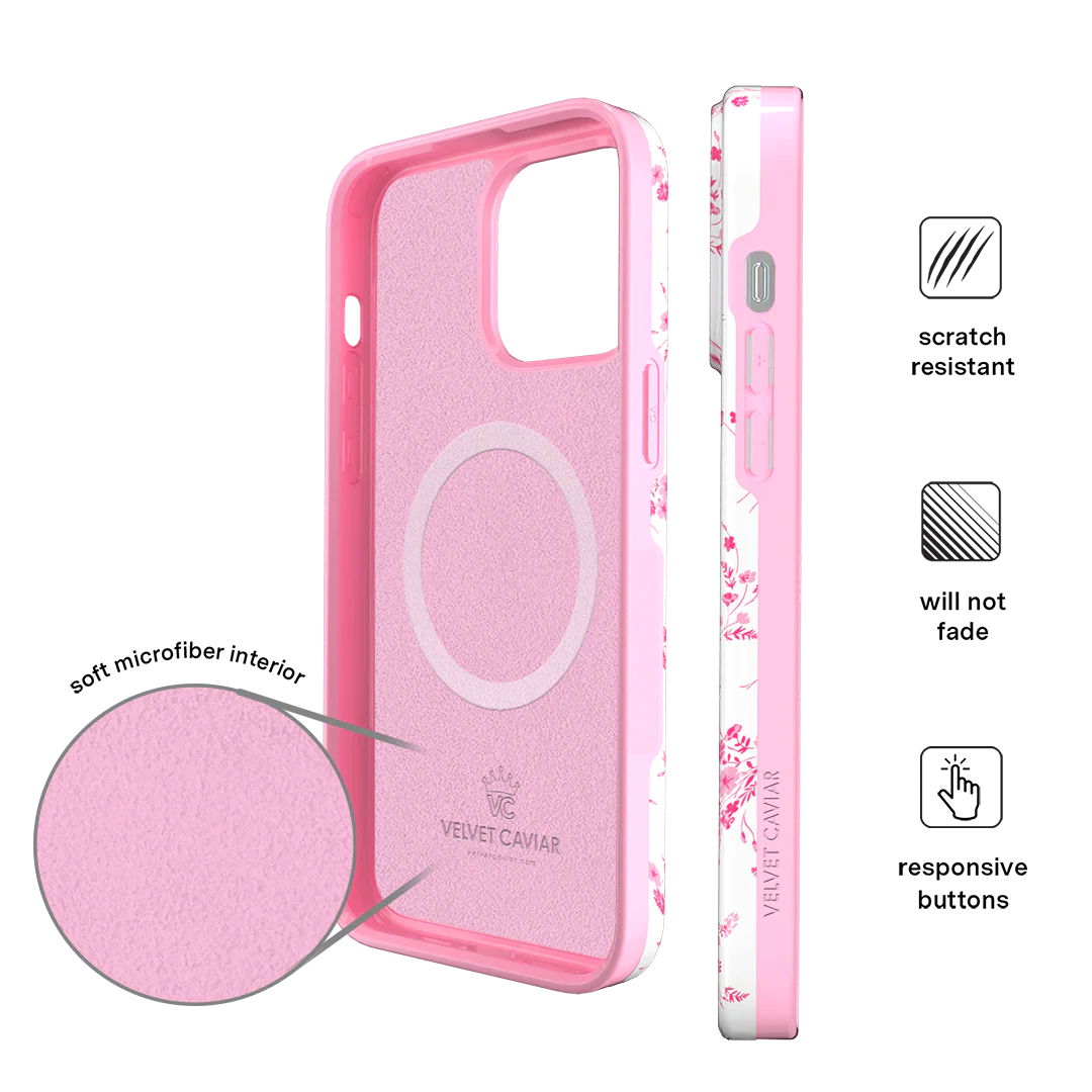 French Rose Floral iPhone Case - Image 65