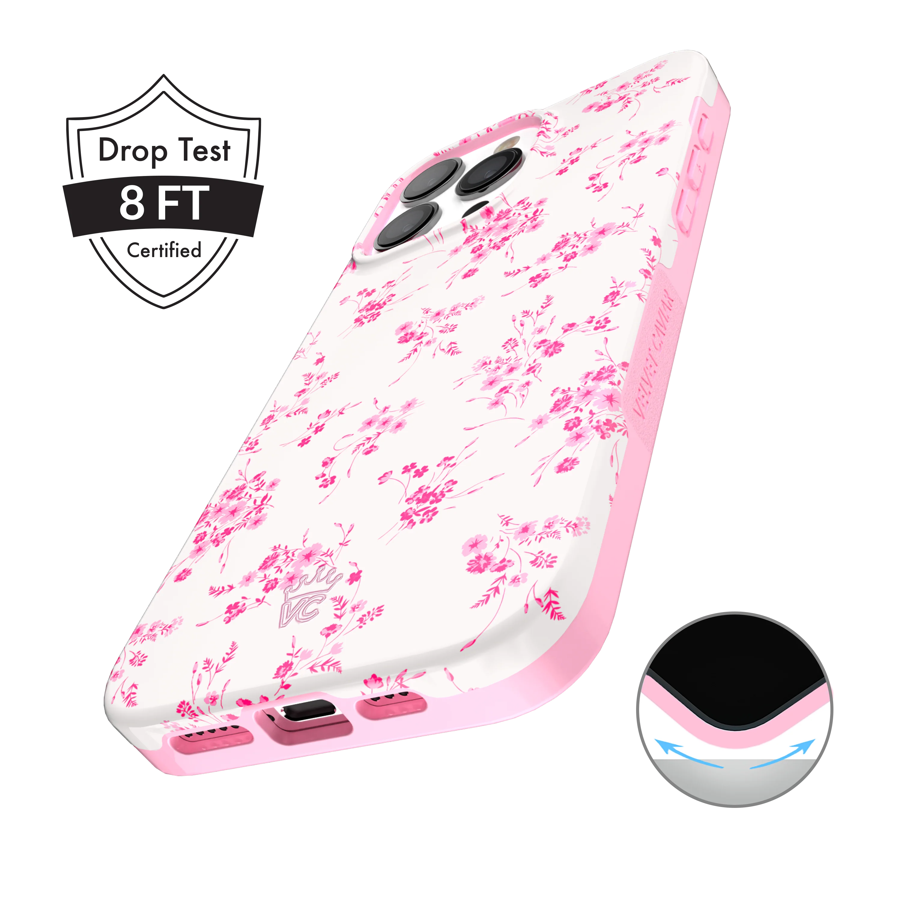 French Rose Floral iPhone Case - Image 69