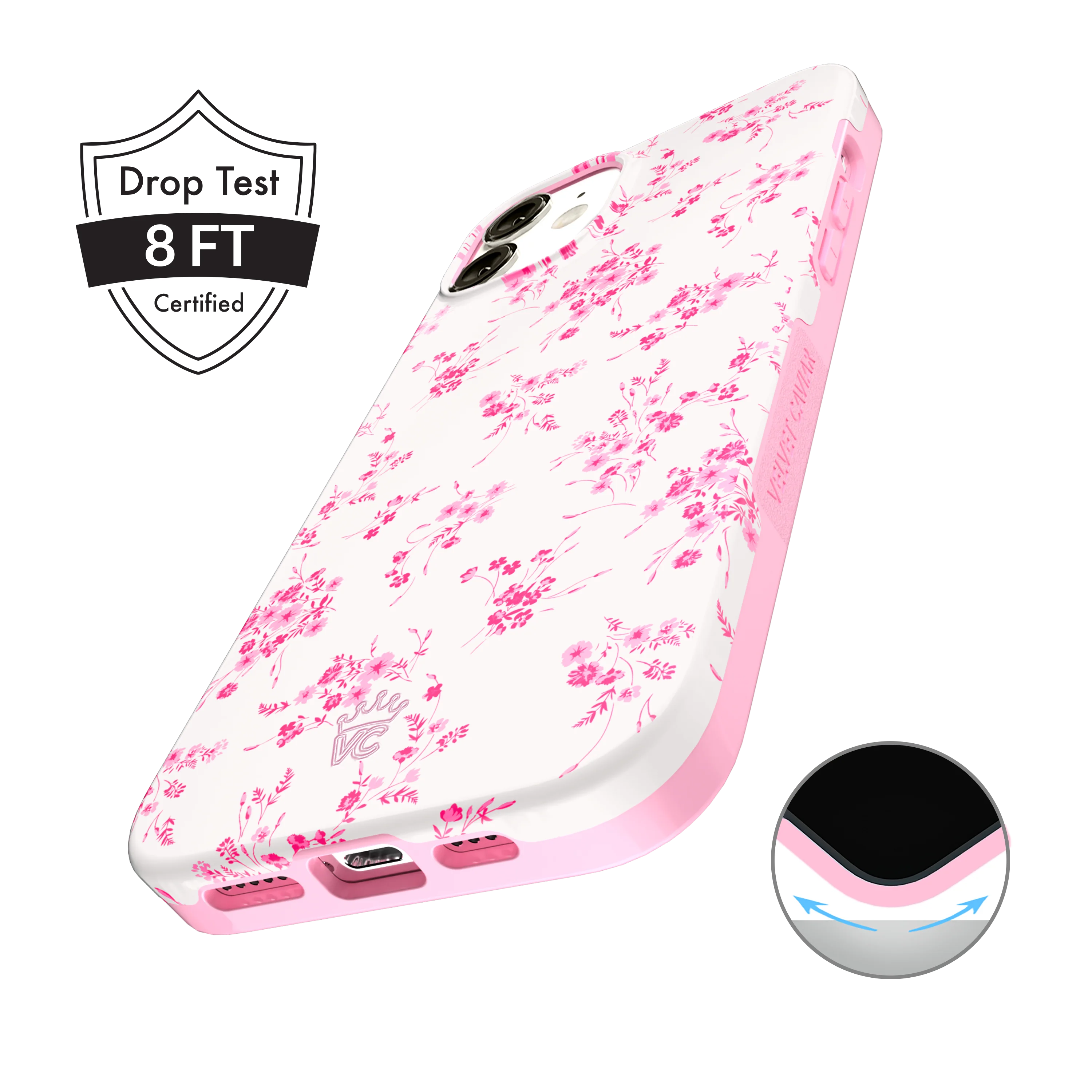 French Rose Floral iPhone Case - Image 74