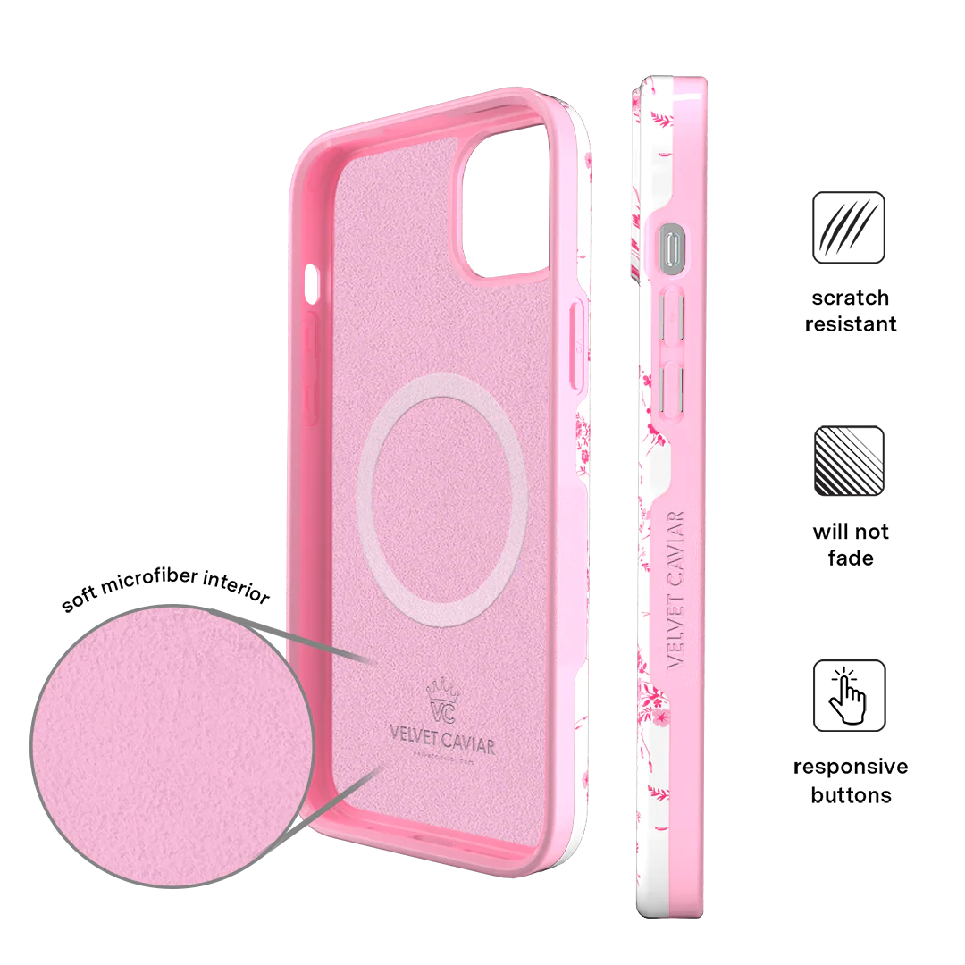 French Rose Floral iPhone Case - Image 75